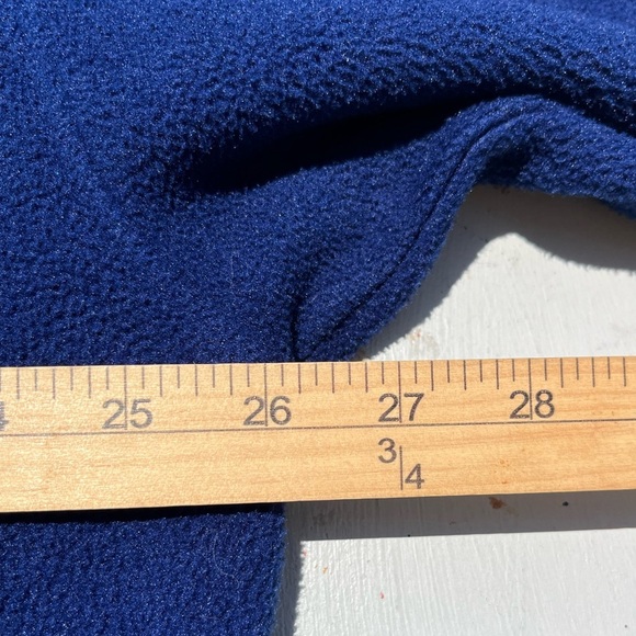 Men's Layers Sweater Blue Pullover NO SIZE Baselayer Camp Hike Outdoor PolarTec - Picture 12 of 13